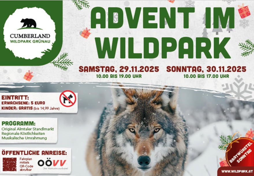 Wildpark/Advent/Weihnachten/Winterwonderland/Wilde Tiere
