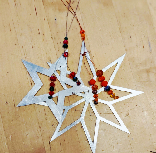 Ferrugo/Weihnachtsstern/Edelstahl/Edelrost